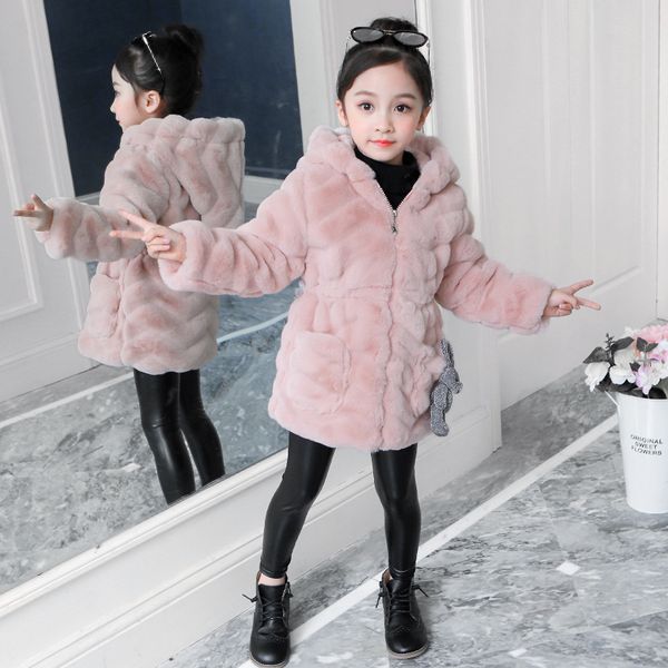girls winter jackets autumn and winter childrens trend thickened warmth clothes baby girls faux fur wool coat kids 11, Blue;gray
girls winter jackets autumn and winter childrens trend thickened warmth clothes baby girls faux fur wool coat kids 11, Blue;gray