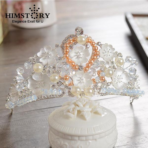 hair clips & barrettes himstory classic crystal rhinestone crown tiara bride silver color white flower pearl princess accessory, Golden;silver
hair clips & barrettes himstory classic crystal rhinestone crown tiara bride silver color white flower pearl princess accessory, Golden;silver