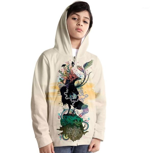 men's hoodies & sweatshirts 2021 -selling explosive fantasy 3d digital printing trend casual children zipper hooded, Black
men's hoodies & sweatshirts 2021 -selling explosive fantasy 3d digital printing trend casual children zipper hooded, Black