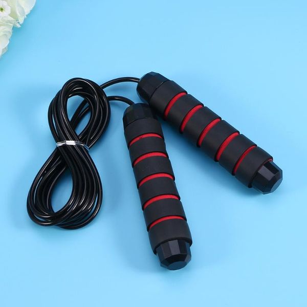 wire jump rope skipping fitness boxing skip workout weight sports accessories for gym training(black and ropes
wire jump rope skipping fitness boxing skip workout weight sports accessories for gym training(black and ropes