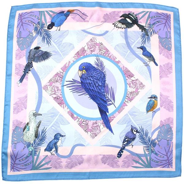 scarves women's fashion silk satin scarf, founder single-layer double-sided printing 53 * 53cm profession, Blue;gray
scarves women's fashion silk satin scarf, founder single-layer double-sided printing 53 * 53cm profession, Blue;gray