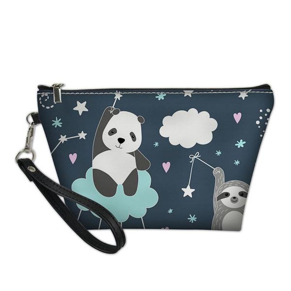 female cosmetic bag fairy stick panda sloth printed women makeup bags travel handle zipper pouch ladies fashion handbags & cases
female cosmetic bag fairy stick panda sloth printed women makeup bags travel handle zipper pouch ladies fashion handbags & cases