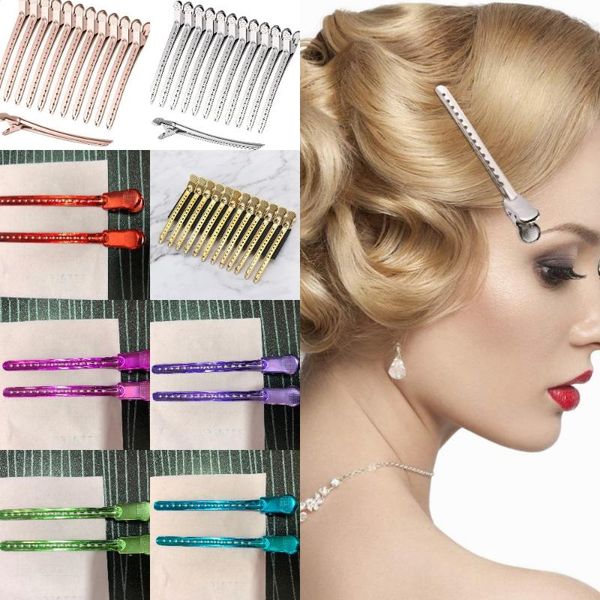 pcs/set stainless hair clip hairdressing clamps claw section clips grip cut barbers for salon styling accessories bun maker, Brown
pcs/set stainless hair clip hairdressing clamps claw section clips grip cut barbers for salon styling accessories bun maker, Brown