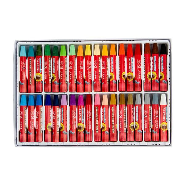 gift sets children's oil pastel set 12/18/24/36/48 colors hexagonal crayons soft texture creative painting graffiti for kids art supplie
gift sets children's oil pastel set 12/18/24/36/48 colors hexagonal crayons soft texture creative painting graffiti for kids art supplie
