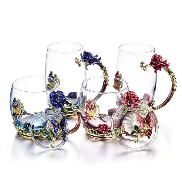 mugs hand-made enamel coffee mug crystal cup milk flower tea high-grade glass drinkware gift couple for lover wedding
mugs hand-made enamel coffee mug crystal cup milk flower tea high-grade glass drinkware gift couple for lover wedding