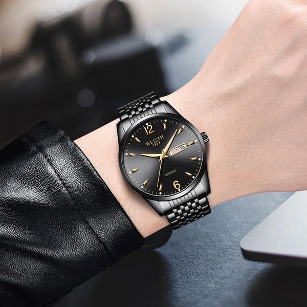 wristwatches watches mens luxury sport quartz wrist watch men stainless steel business date clock waterproof luminous, Slivery;brown
wristwatches watches mens luxury sport quartz wrist watch men stainless steel business date clock waterproof luminous, Slivery;brown