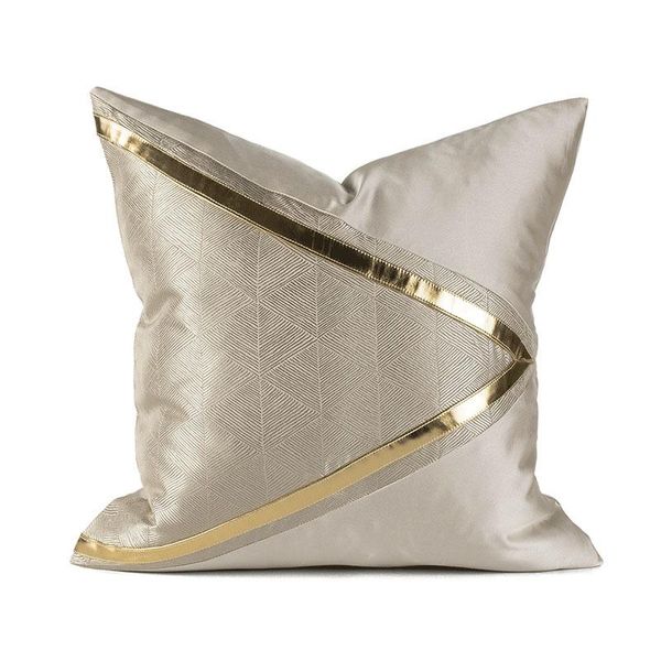cushion/decorative pillow luxury gold cushion cover couch decorative case modern art home simple geometric pu patchwork sofa chair coussin
cushion/decorative pillow luxury gold cushion cover couch decorative case modern art home simple geometric pu patchwork sofa chair coussin
