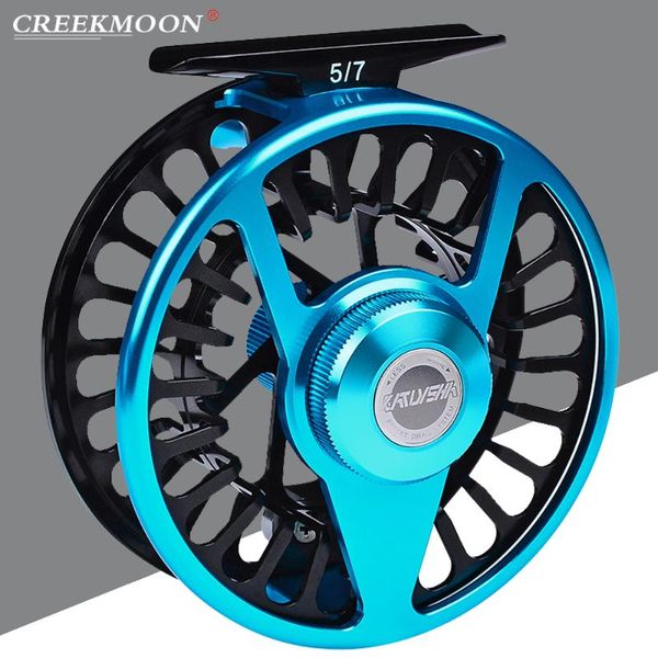 aluminum fishing reel 5/7 7/9 9/10 wt wheel blue & black color reels cnc machine right left handle baitcasting
aluminum fishing reel 5/7 7/9 9/10 wt wheel blue & black color reels cnc machine right left handle baitcasting