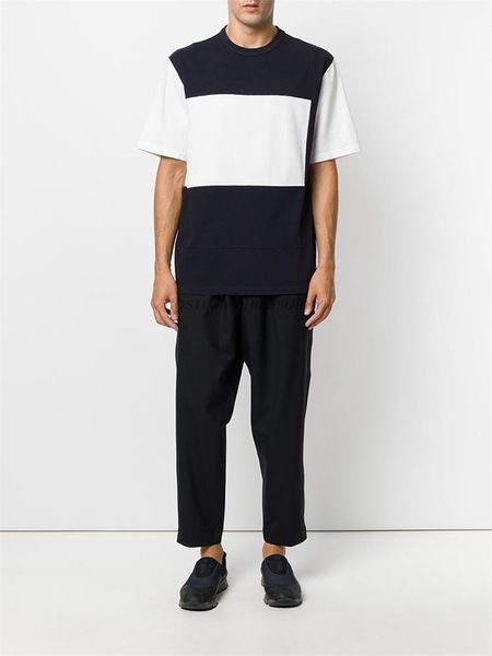 men's pants style fashion casual loose waist nine cropped plus size singer's costume, Black
men's pants style fashion casual loose waist nine cropped plus size singer's costume, Black