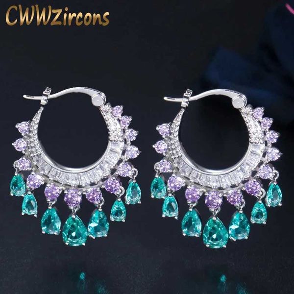 elegant purple blue cz crystal dangle water drop tassel hoop earrings fashion bridal wedding boho jewelry cz741 210714, Golden;silver
elegant purple blue cz crystal dangle water drop tassel hoop earrings fashion bridal wedding boho jewelry cz741 210714, Golden;silver