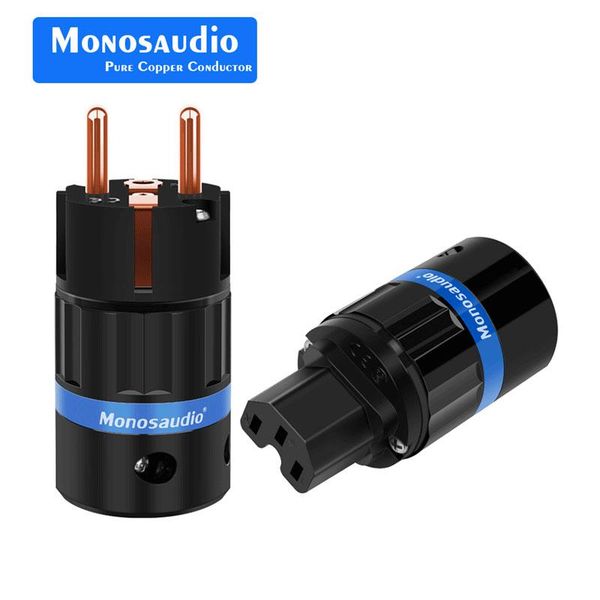 smart power plugs monosaudio e104/f104 pure copper none plated eu schuko iec female connector for diy cable
smart power plugs monosaudio e104/f104 pure copper none plated eu schuko iec female connector for diy cable