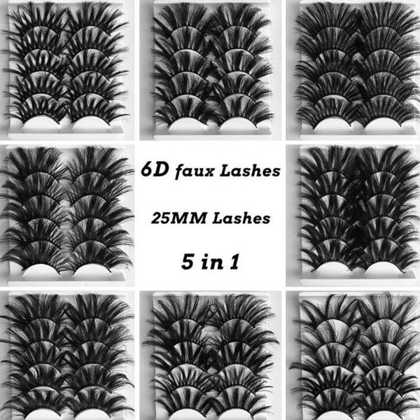 false eyelashes 5pairs fluffy mink lashes short messy wispy natural 22mm-25mm hamdmade 3d makeup
false eyelashes 5pairs fluffy mink lashes short messy wispy natural 22mm-25mm hamdmade 3d makeup