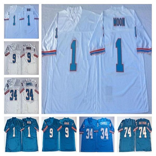 ncaa throwback men football 34 earl campbell jersey 1 warren moonn 9 steve mcnair 74 bruce matthews 78 cuyley culp blue white mens vintage, Black;red
ncaa throwback men football 34 earl campbell jersey 1 warren moonn 9 steve mcnair 74 bruce matthews 78 cuyley culp blue white mens vintage, Black;red