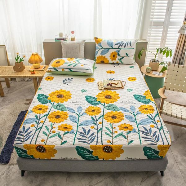 sheets & sets upzo-flower series cotton fitted sheet adjustable 150 bed cover 180x200 with elastic bands home textile
sheets & sets upzo-flower series cotton fitted sheet adjustable 150 bed cover 180x200 with elastic bands home textile