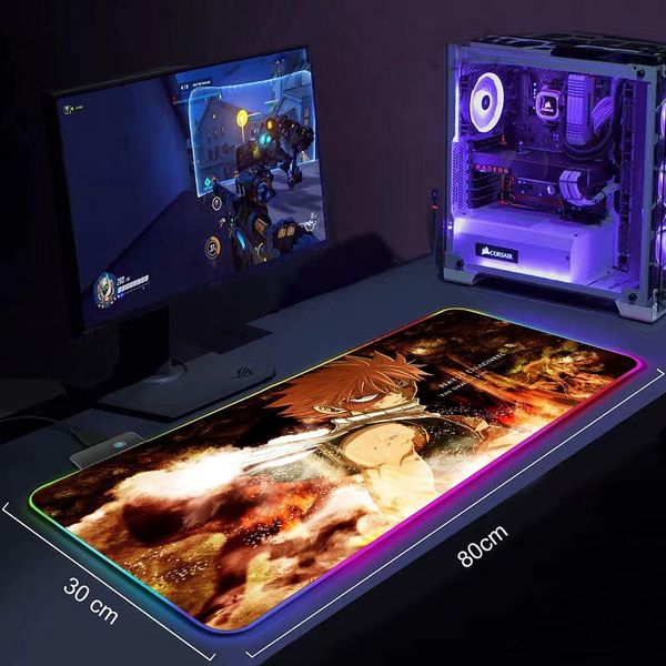 mouse pads & wrist rests fairy tail cool pad large anime mousepad rgb computer gamer mause led backlit mat keyboard desk
mouse pads & wrist rests fairy tail cool pad large anime mousepad rgb computer gamer mause led backlit mat keyboard desk