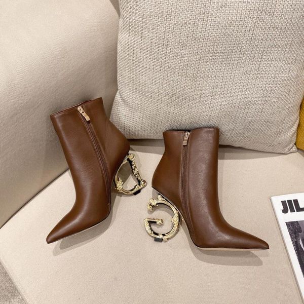 boots zapatos de mujer genuine leather ankle woman pointed toes strange style shallow, Black
boots zapatos de mujer genuine leather ankle woman pointed toes strange style shallow, Black
