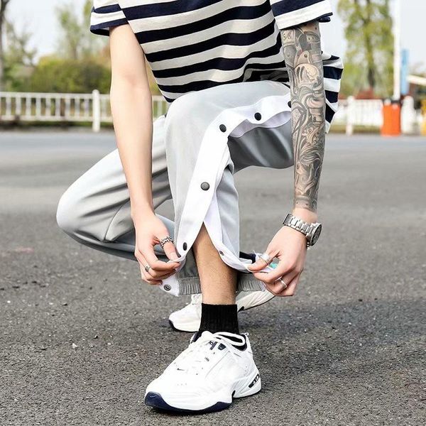 men's pants icclek casual trousers buttoned button sports cargo men mens clothing pleated, Black
men's pants icclek casual trousers buttoned button sports cargo men mens clothing pleated, Black