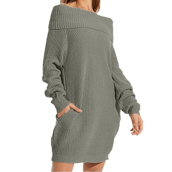 women's sweaters women sweater autumn winter casual knitting thick solid large size high collar loose pocket ladies warm pullover #45, White;black
women's sweaters women sweater autumn winter casual knitting thick solid large size high collar loose pocket ladies warm pullover #45, White;black