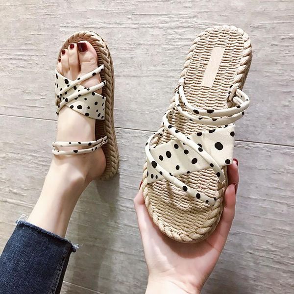 slippers summer red wild flat-bottomed liang chuan students roman sandals women shoes, Black
slippers summer red wild flat-bottomed liang chuan students roman sandals women shoes, Black
