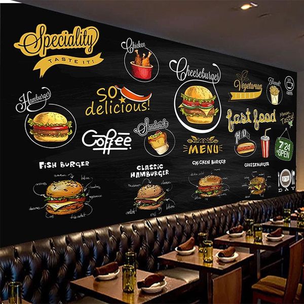 wallpapers pvc self-adhesive wallpaper 3d hand-painted blackboard western food pizza hamburger background wall painting waterproof murals
wallpapers pvc self-adhesive wallpaper 3d hand-painted blackboard western food pizza hamburger background wall painting waterproof murals