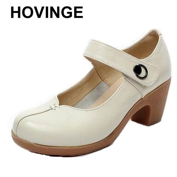 spring autumn shoes woman 100% genuine leather women pumps lady round toe low platform mouth sizee078 dress, Black
spring autumn shoes woman 100% genuine leather women pumps lady round toe low platform mouth sizee078 dress, Black