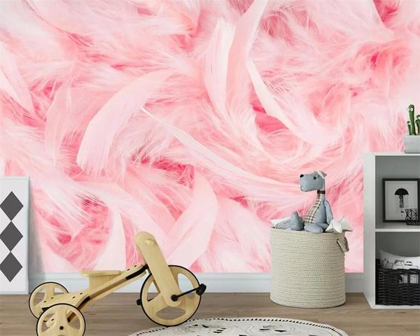 wallpapers custom wallpaper pink flamingo feather tv sofa background murals home decoration living room bedroom 3d wall painting waterproof
wallpapers custom wallpaper pink flamingo feather tv sofa background murals home decoration living room bedroom 3d wall painting waterproof