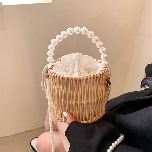 evening bags women summer rattan woven bag basket shoulder crossbody fashion bucket handbags ins messenger
evening bags women summer rattan woven bag basket shoulder crossbody fashion bucket handbags ins messenger