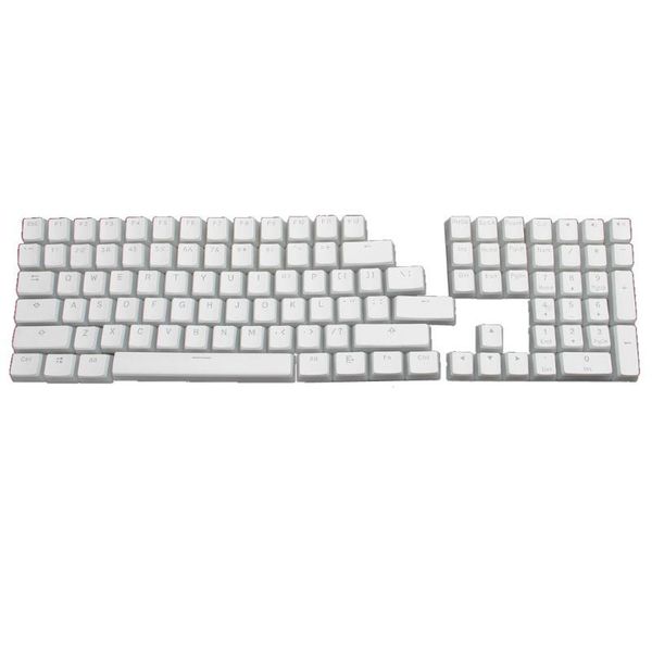 keyboards rgb 108 keycaps ansi layout pbt white pudding double skin milk s backlit keycap for oem cherry mx gh60 poker 87 tkl 104
keyboards rgb 108 keycaps ansi layout pbt white pudding double skin milk s backlit keycap for oem cherry mx gh60 poker 87 tkl 104