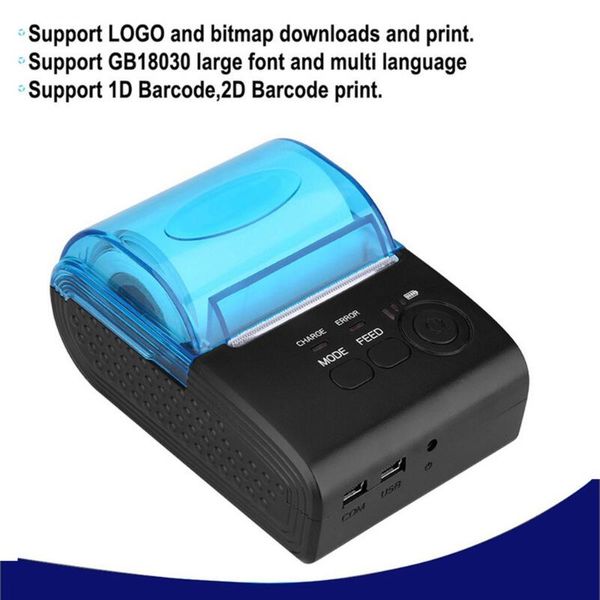 printers mini design high-speed printing 58mm wireless 4.0 portable thermal printer
printers mini design high-speed printing 58mm wireless 4.0 portable thermal printer