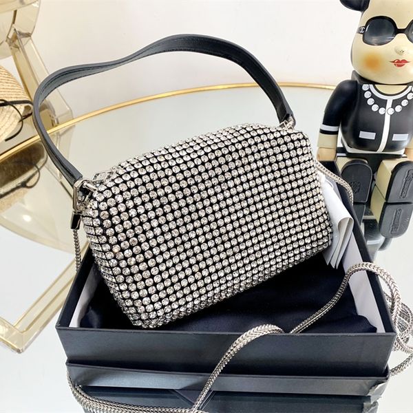 women luxurys designers bags 2021 water diamond cross silver-white drill chain oblique cross-pack hbp
women luxurys designers bags 2021 water diamond cross silver-white drill chain oblique cross-pack hbp
