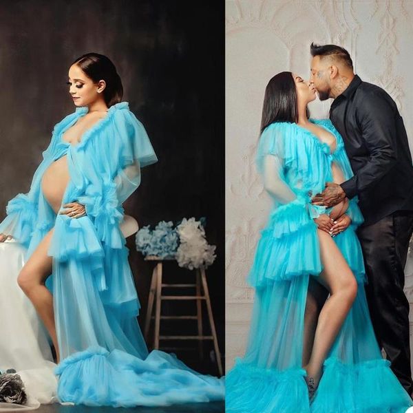 women's sleepwear deep v neck maternity dresses custom made tiered ruffles floor length gown pregant women for po wedding party nightgo, Black;red
women's sleepwear deep v neck maternity dresses custom made tiered ruffles floor length gown pregant women for po wedding party nightgo, Black;red