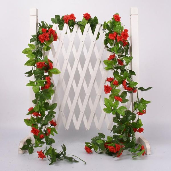 piece of 33 head rose ivy leaf home wedding air conditioning pipe decoration falseleaf diy hanging garland artificial flowers decorative & w
piece of 33 head rose ivy leaf home wedding air conditioning pipe decoration falseleaf diy hanging garland artificial flowers decorative & w