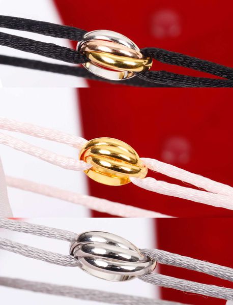 2021 charm bracelet with light pink black grey handmade rope in 18k gold plated for women engagement jewelry gift ps3092
2021 charm bracelet with light pink black grey handmade rope in 18k gold plated for women engagement jewelry gift ps3092