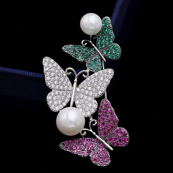 pins, brooches luxury vintage butterfly pearl insect brooch pin women jewelry badges fashion cloth decors accessories, Gray
pins, brooches luxury vintage butterfly pearl insect brooch pin women jewelry badges fashion cloth decors accessories, Gray