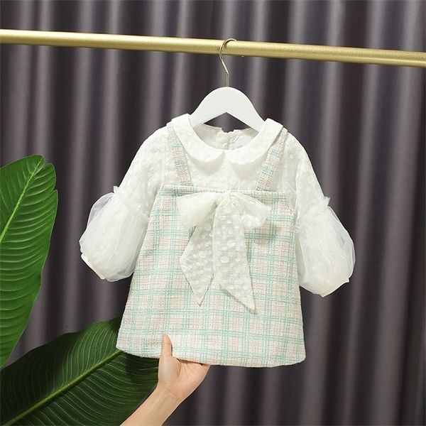 dresses spring autumn baby girl's sweet long-sleeved plaid elegant lady princess bow dress kids q1117, Red;yellow
dresses spring autumn baby girl's sweet long-sleeved plaid elegant lady princess bow dress kids q1117, Red;yellow
