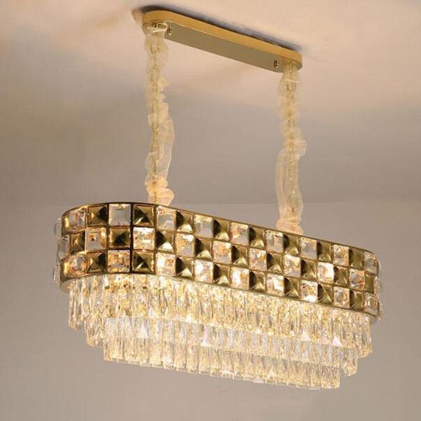 gold crystal chandelier suspension led light ac110v 220v lustre moderne dinning room living luxury lamp chandeliers
gold crystal chandelier suspension led light ac110v 220v lustre moderne dinning room living luxury lamp chandeliers