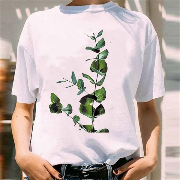 graphic plant clothing printing womens t shirt girl 90s spring summer short sleeve lady print female clothes tees, White
graphic plant clothing printing womens t shirt girl 90s spring summer short sleeve lady print female clothes tees, White