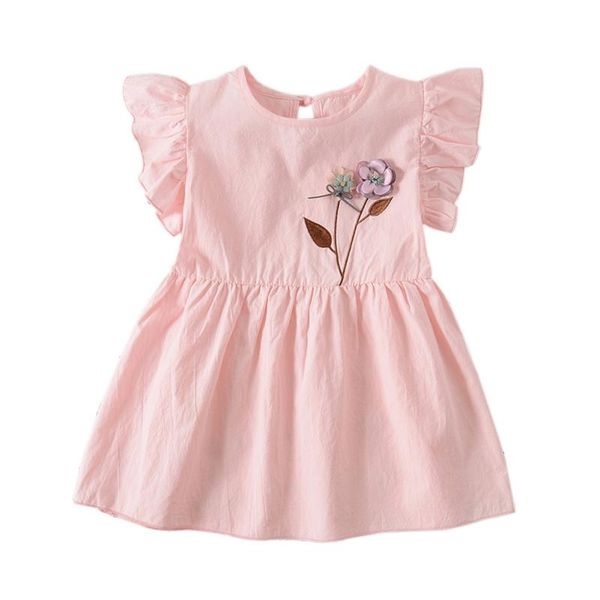 girl's dresses summer casual baby girls short sleeve dress with flower design kids toddler pageant princess sundress, Red;yellow
girl's dresses summer casual baby girls short sleeve dress with flower design kids toddler pageant princess sundress, Red;yellow