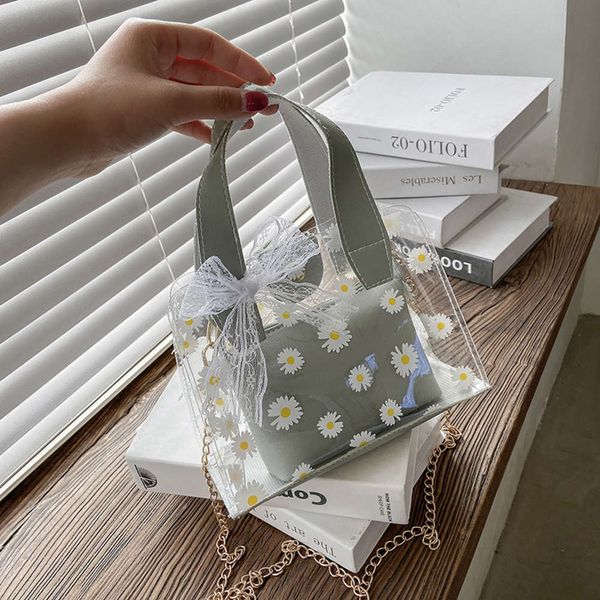 pvc net red bag women's 2021 korean fashion portable chain slung with ins transparent jelly
pvc net red bag women's 2021 korean fashion portable chain slung with ins transparent jelly