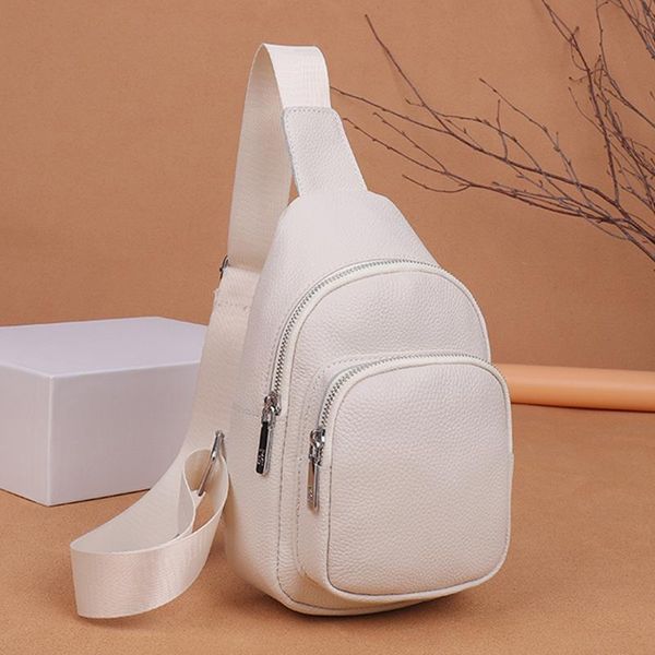 waist bags women genuine leather travel chest bag designer white female shoulder messenger fashion luxury women's handbags
waist bags women genuine leather travel chest bag designer white female shoulder messenger fashion luxury women's handbags