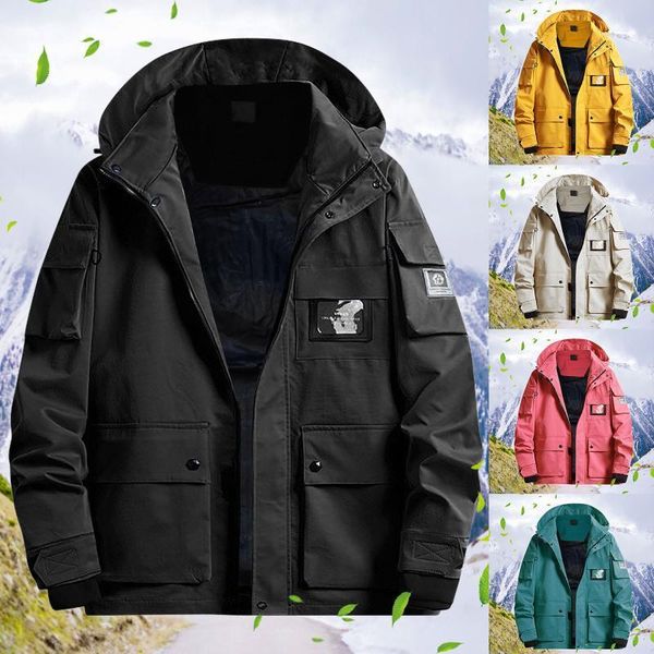 men's jackets 2021 autumn winter military clothing hoodie coat cool fashion streetwear zipper pocket outdoor loose breathable, Black;brown
men's jackets 2021 autumn winter military clothing hoodie coat cool fashion streetwear zipper pocket outdoor loose breathable, Black;brown
