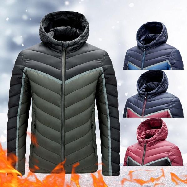 men's jackets men jacket casual fashion thick zip pocket trendy warm and windproof high-value motorcycle hooded cotton-padded coat, Black;brown
men's jackets men jacket casual fashion thick zip pocket trendy warm and windproof high-value motorcycle hooded cotton-padded coat, Black;brown