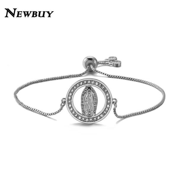 cmoonry classic cubic zirconia christian jewelry unique design blessed virgin mary charm bracelets for men women holy mother, Golden;silver
cmoonry classic cubic zirconia christian jewelry unique design blessed virgin mary charm bracelets for men women holy mother, Golden;silver