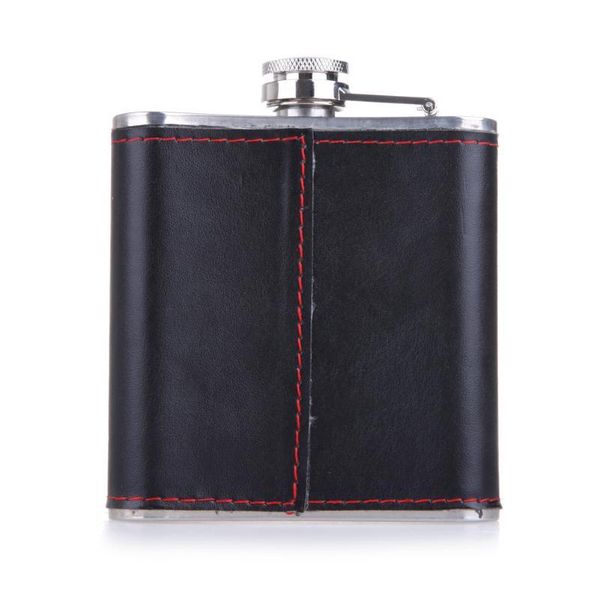 hip flasks 6oz stainless flask faux leather steel + pu wrapped flagon wine pot keep warm 9.3 x 2 10.5cm
hip flasks 6oz stainless flask faux leather steel + pu wrapped flagon wine pot keep warm 9.3 x 2 10.5cm