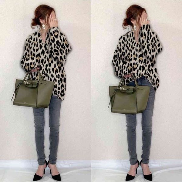 women's sweaters female leopard-print sweater, retro mesh long sleeve warm casual sweater nxwl, White;black
women's sweaters female leopard-print sweater, retro mesh long sleeve warm casual sweater nxwl, White;black