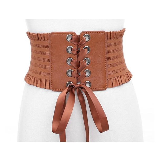 belts fashion cummerbunds stretch belt lace up tassels elastic buckle wide dress corset waistband pu bandage shirts black brown
belts fashion cummerbunds stretch belt lace up tassels elastic buckle wide dress corset waistband pu bandage shirts black brown
