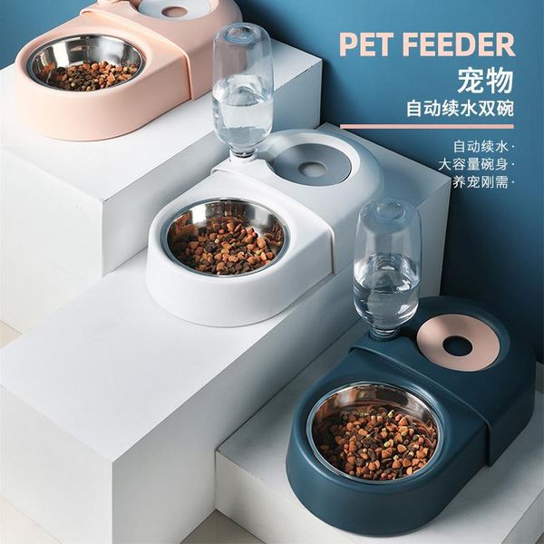 cat bowls & feeders dogs cats bowl food drinking fountains with automatic water outlet anti-overturning plastic feeding pet accessories
cat bowls & feeders dogs cats bowl food drinking fountains with automatic water outlet anti-overturning plastic feeding pet accessories