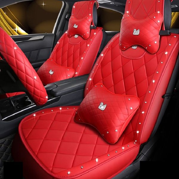 car accessory seat cover for sedan suv durable leather universal five seats set cushion including front and rear covers full covered gray de
car accessory seat cover for sedan suv durable leather universal five seats set cushion including front and rear covers full covered gray de