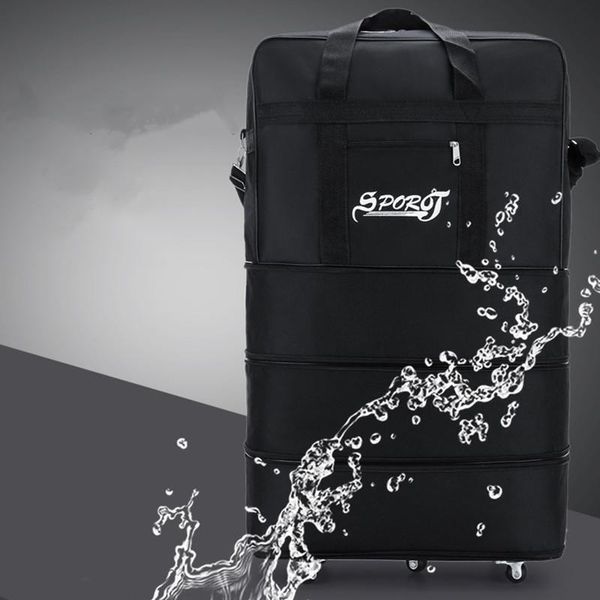 duffel bags waterproof wear resistant foldable luggage bag with large capacity storage swivel wheels
duffel bags waterproof wear resistant foldable luggage bag with large capacity storage swivel wheels
