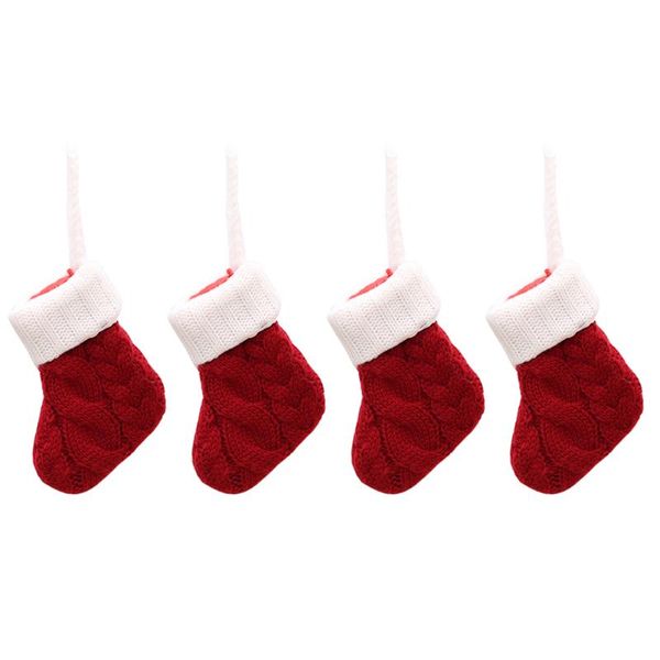 christmas decorations 4pcs cutlery bags fork spoon socks tableware silverware holders knitting stockings
christmas decorations 4pcs cutlery bags fork spoon socks tableware silverware holders knitting stockings